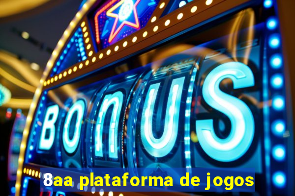 8aa plataforma de jogos